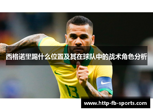西格诺里踢什么位置及其在球队中的战术角色分析