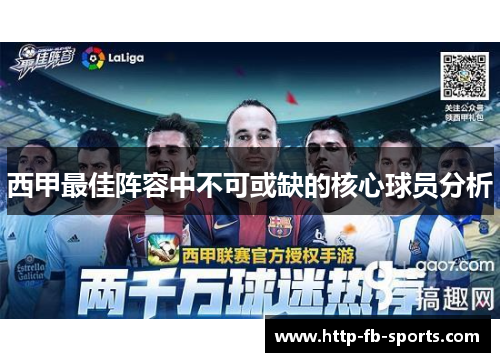 西甲最佳阵容中不可或缺的核心球员分析