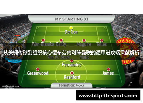 从关键传球到组织核心德布劳内对阵曼联的德甲进攻端贡献解析 从关键传球到组织核心德布劳内对阵曼联的德甲进攻端贡献解析